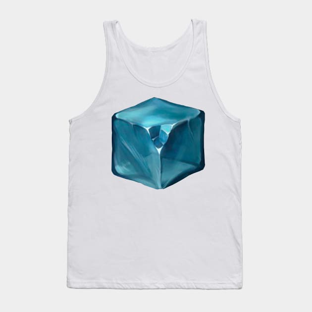 Ice Block Tank Top by MadDesigner